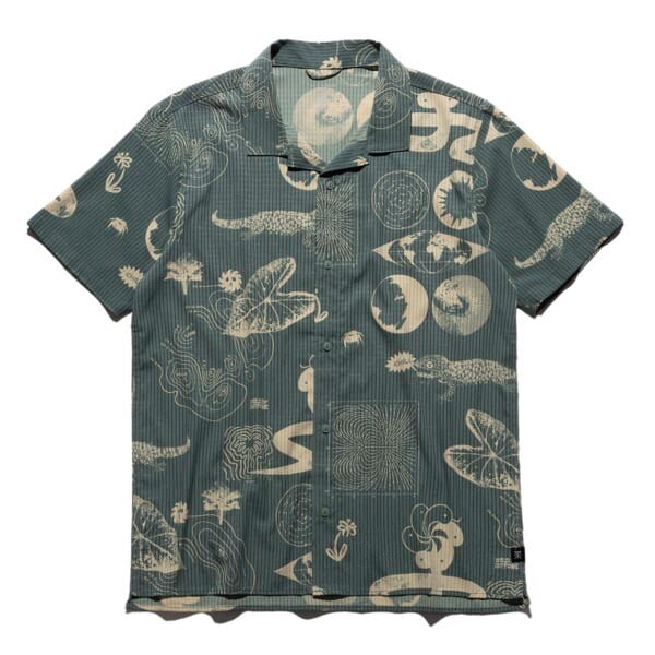 ROARK / RUN AMOK / BLESS UP TRAIL(SLATE GREEN WBN) | 道がまっすぐ