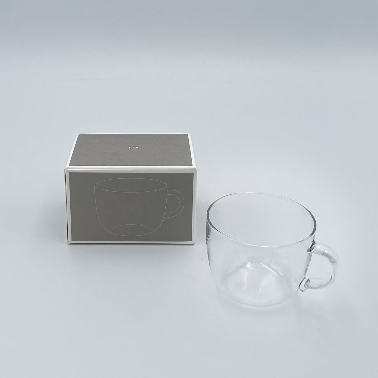 サンカップ耐熱ガラスカップミルクコーヒーカップガラストランスペアレント