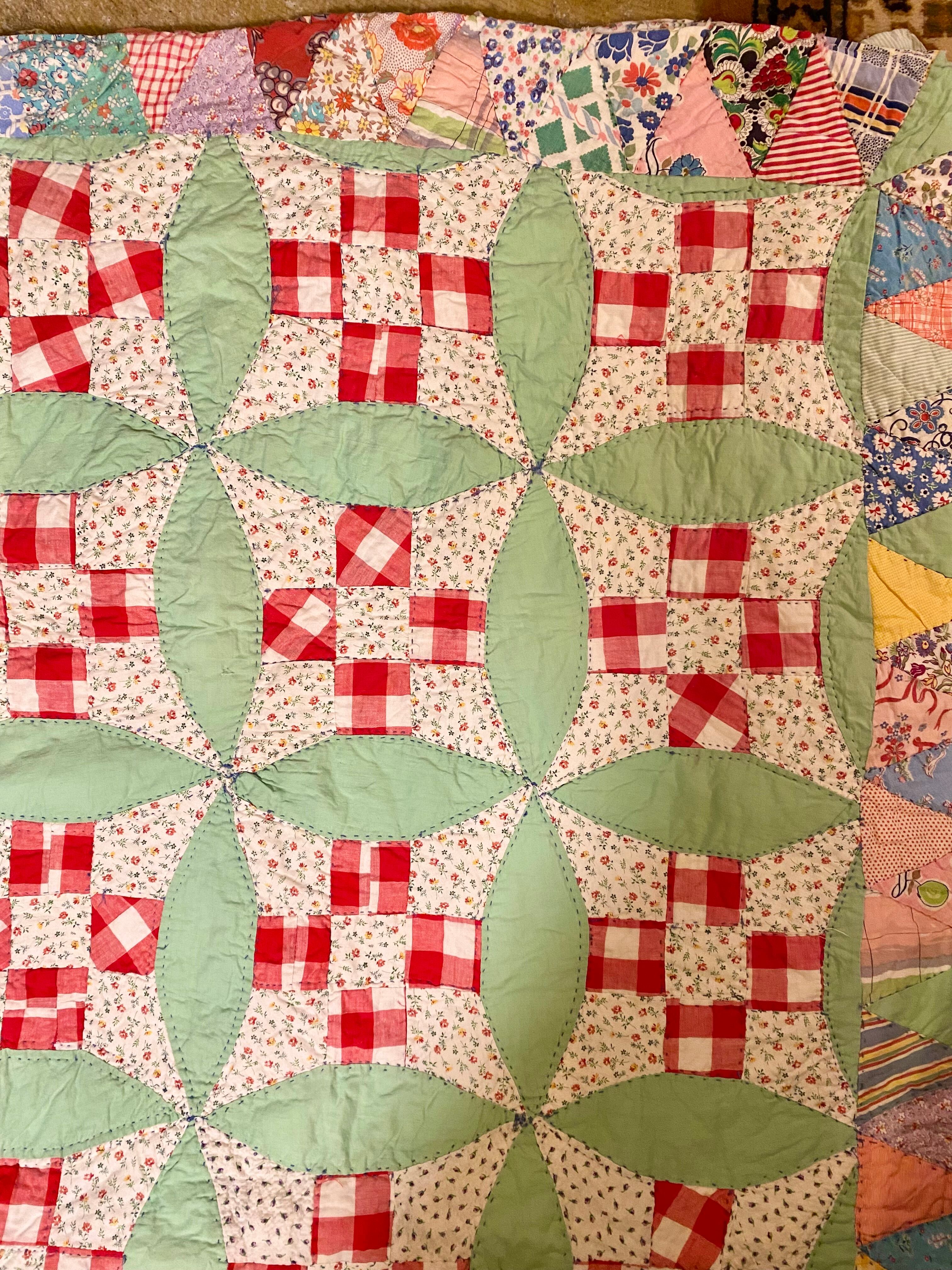 Antique Patchwork Quilt | atelier nui