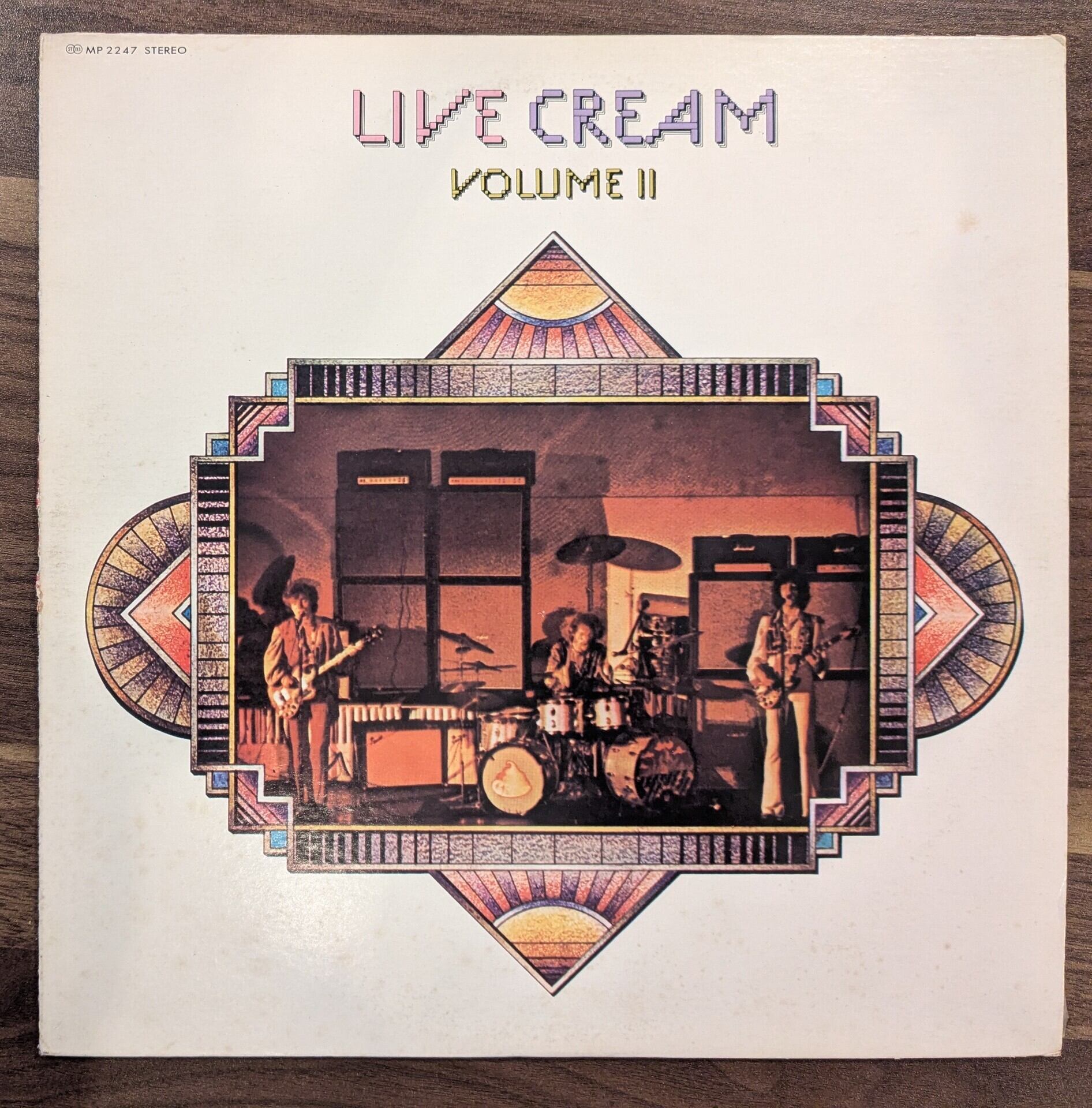 レッド・ツェッペリン「聖なる館」：LPレコード | 音とこだま