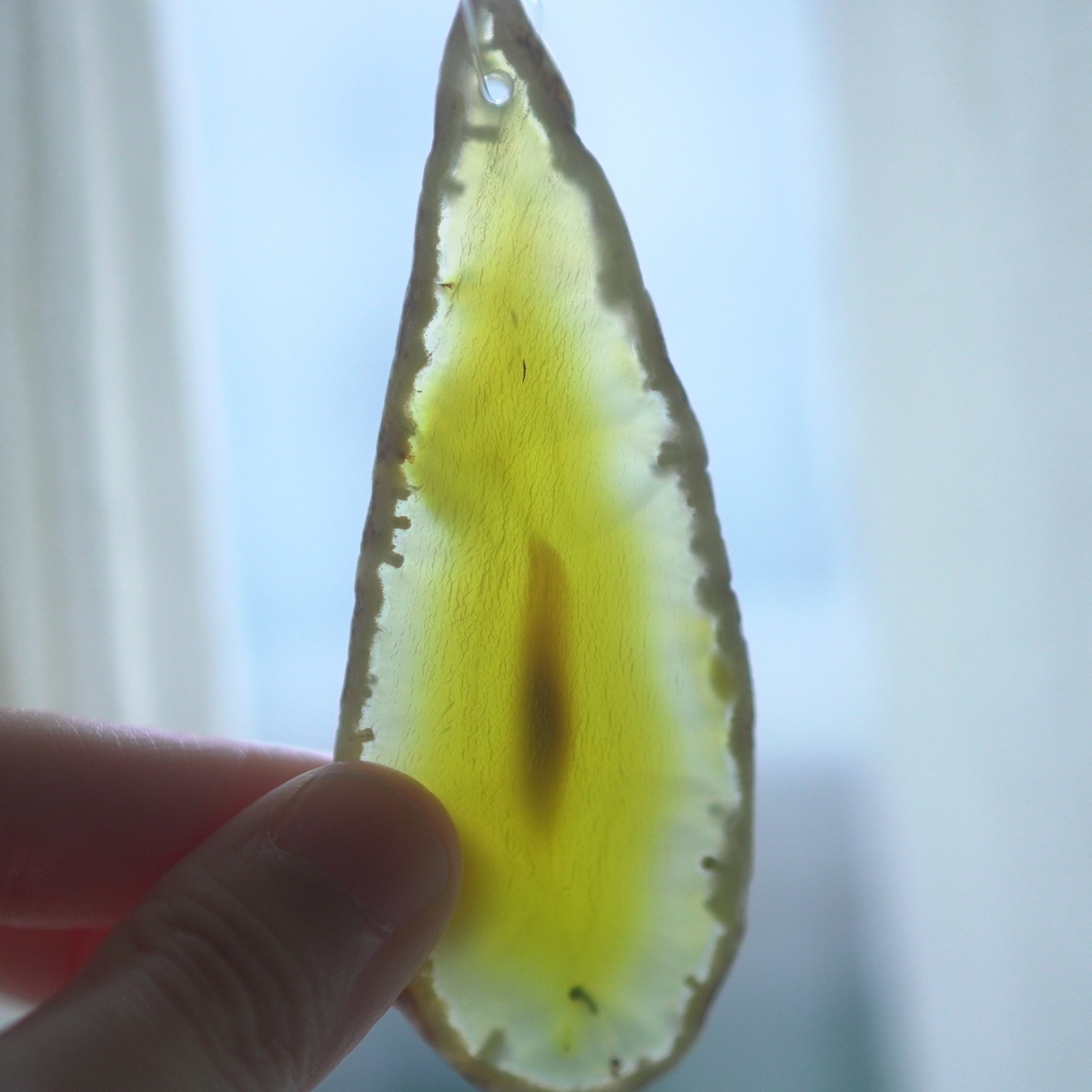 Marigold - アゲートヒーリングチャイム / Agate Sun Catcher Wind Chime 154