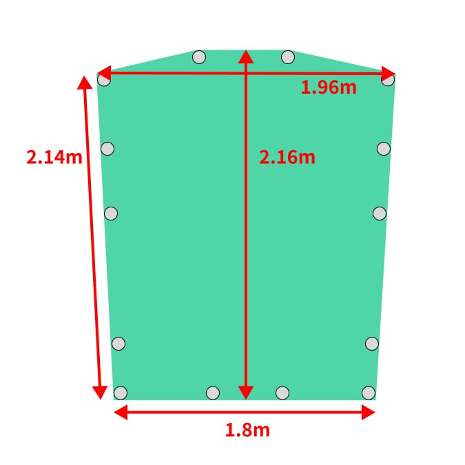 奥津国道 【プロフィール】 パステル 10号 シート 奥津国道