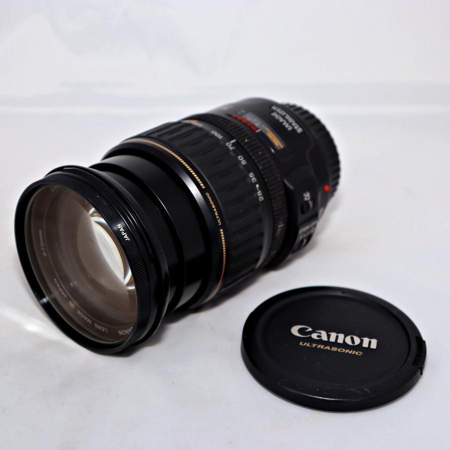 CANON ズームレンズ Φ 72mm 28-135mm F3.5-5.6 IS | エレファニーストア