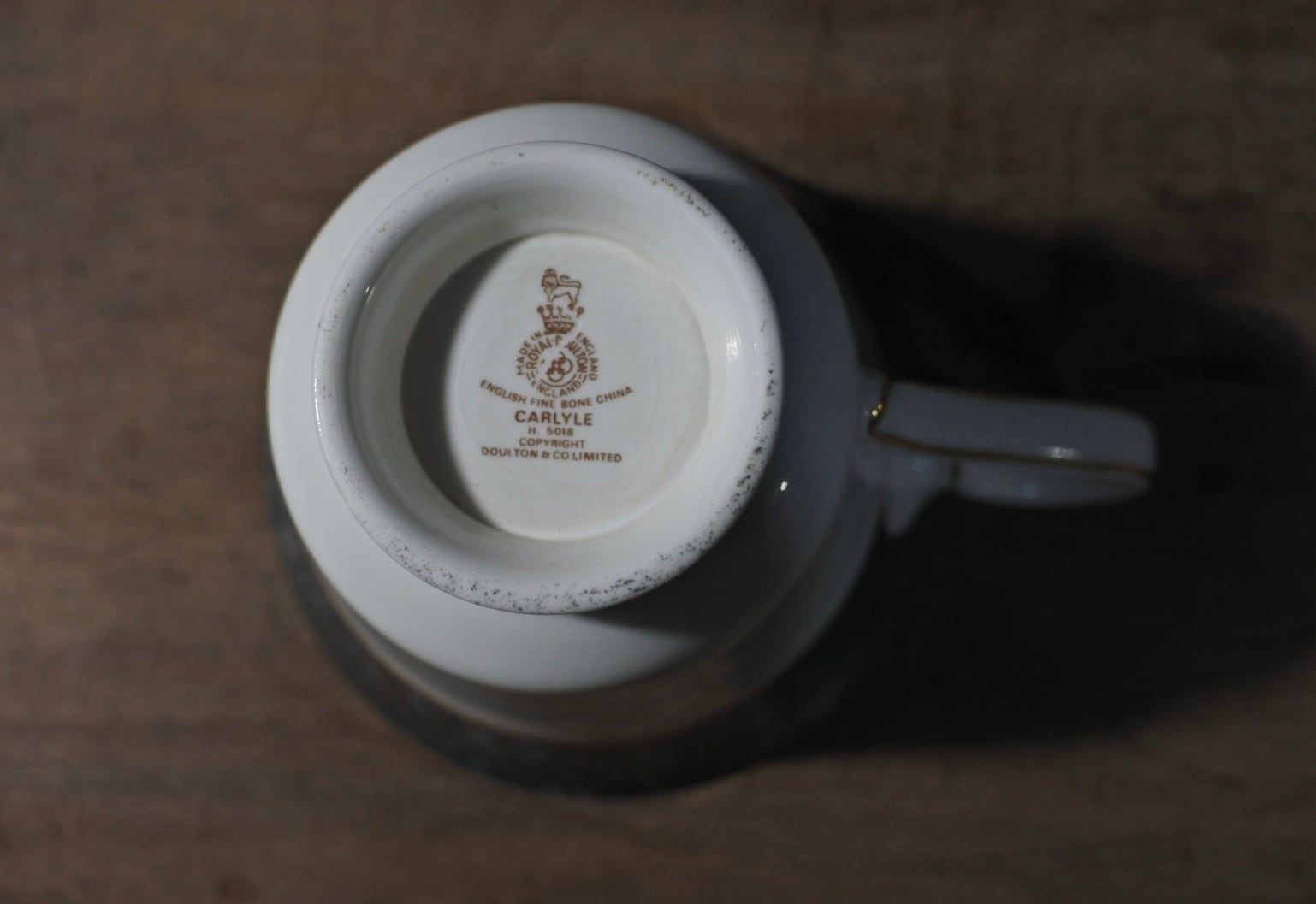 ROYAL DOULTON CARLYLE ロイヤルドルトン カーライル カップ＆ソーサー