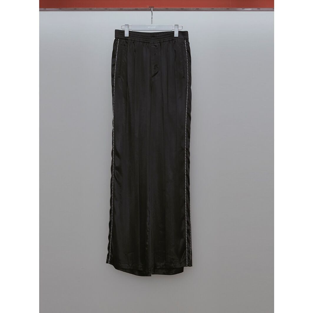 【新品未使用】MASU 23SS SUKA PANTS BLACK 42size MASU SUKA PANTS (BLACK) MMSS-PT1423 | IAAAM ONLINE STORE