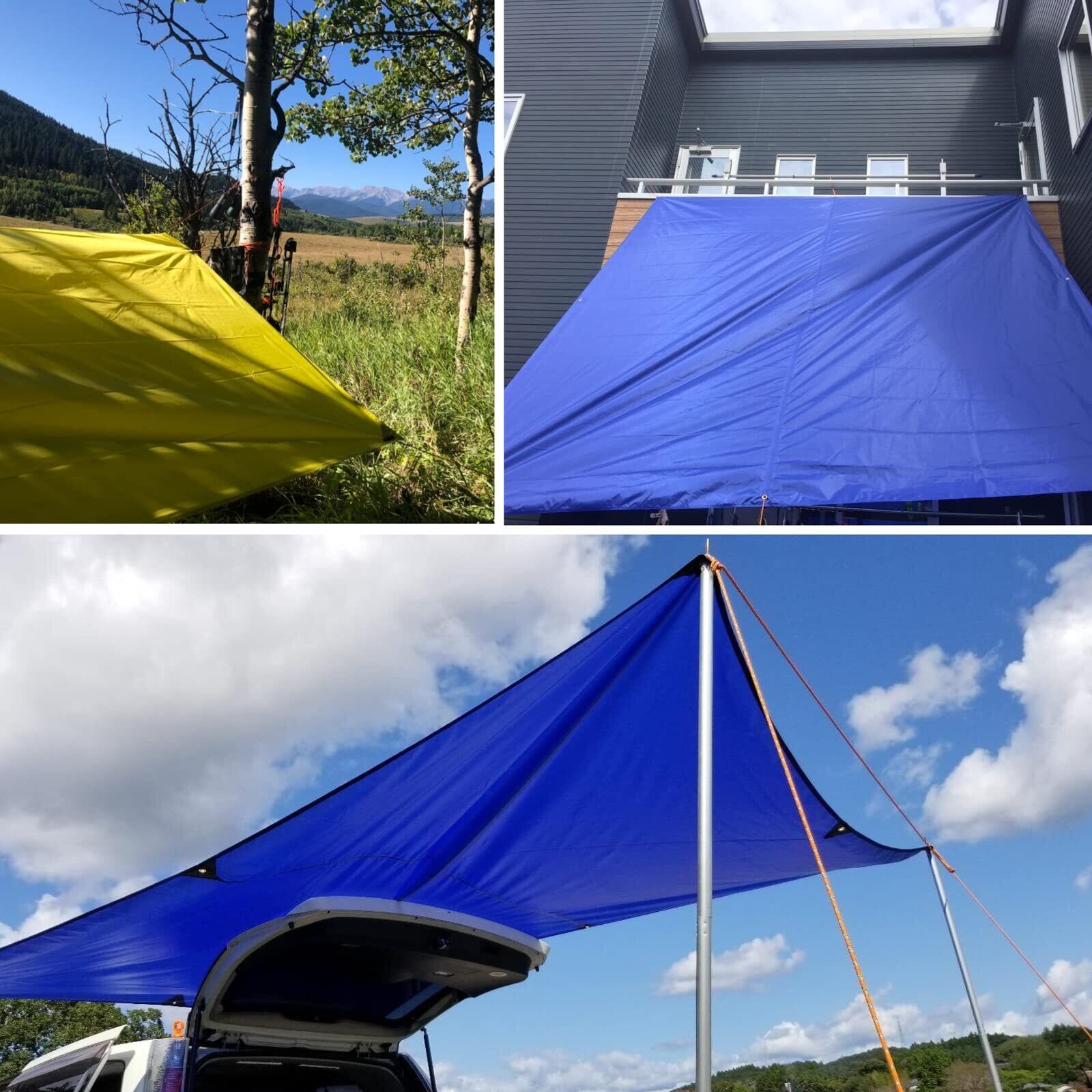 ☆NEW タープ シェルター テント フランスブランド 紫外線90％以上