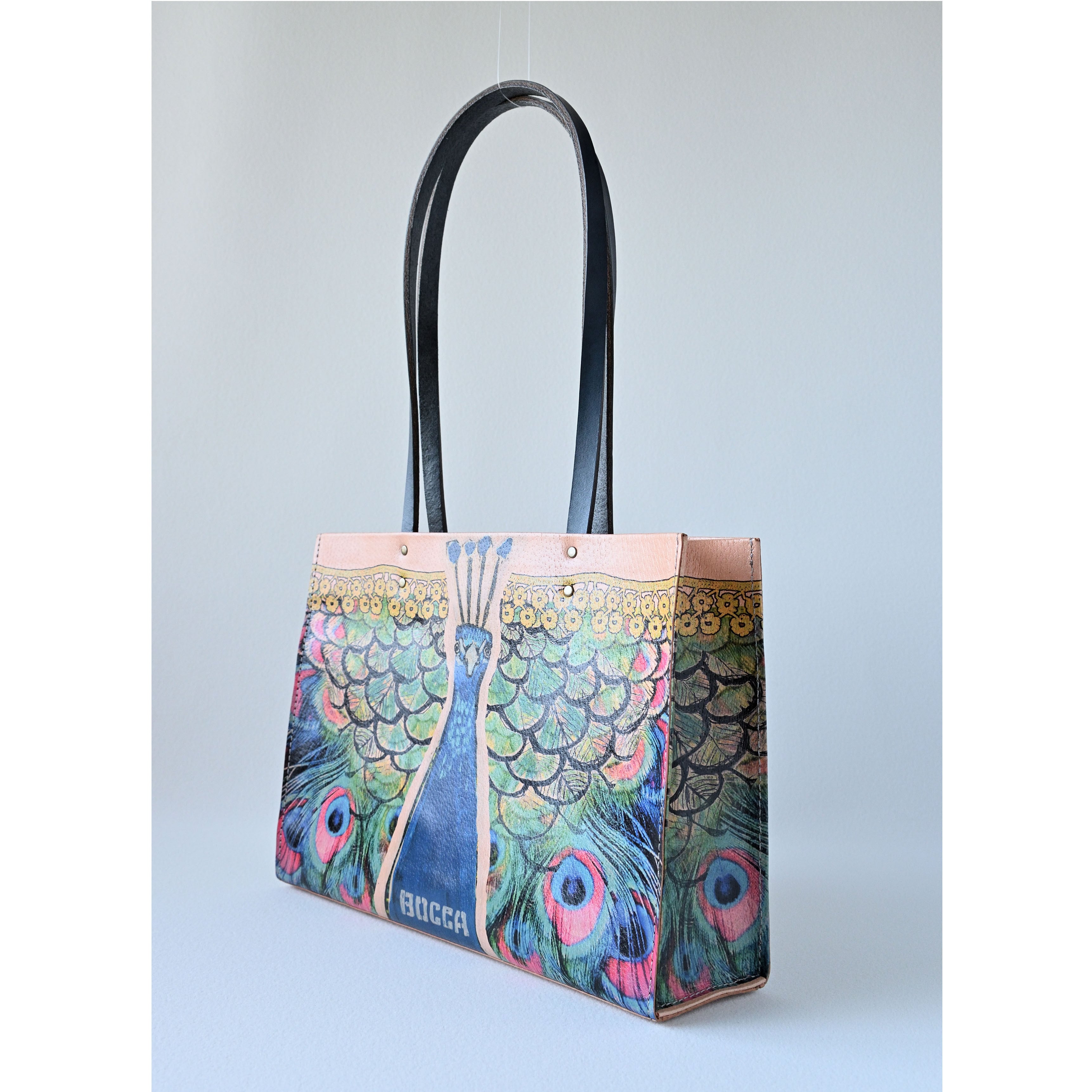 PEACOCK 孔雀 BAG | BOCCA