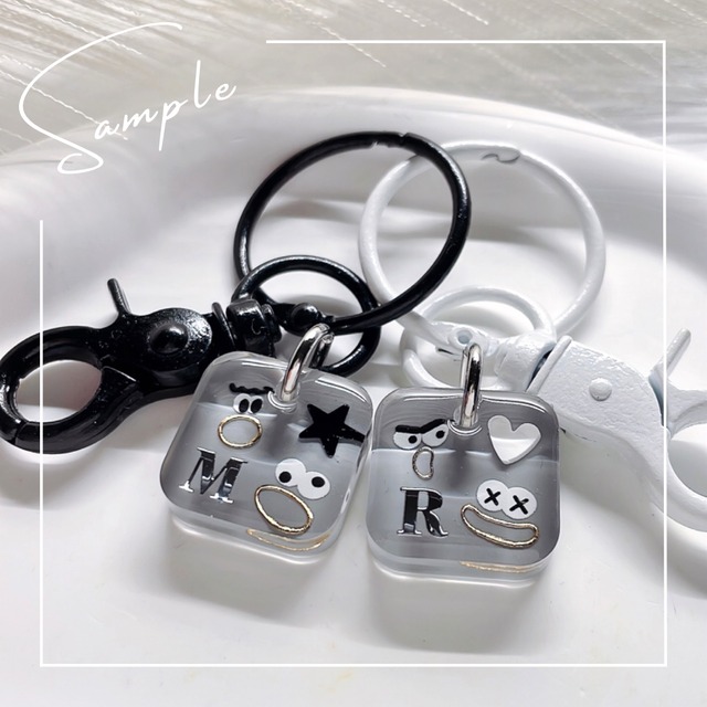 simple face【square】