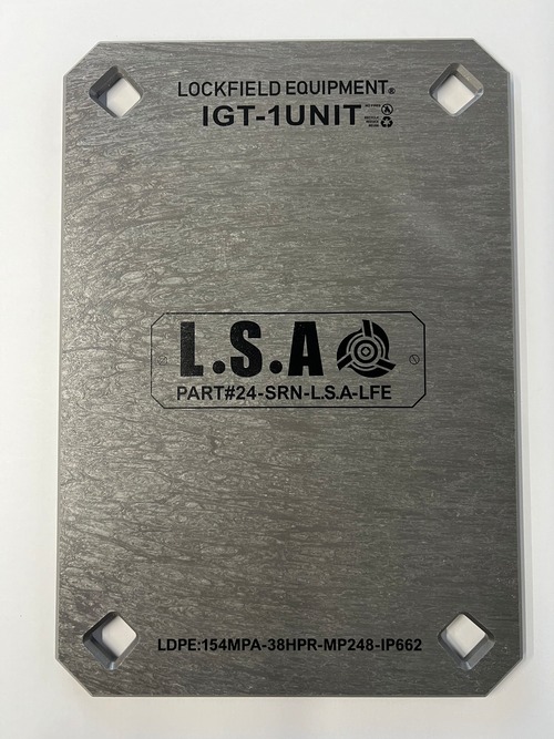 【LOCK FIELD EQUIPMENT】IGT-1UNIT L.S.A Ver.