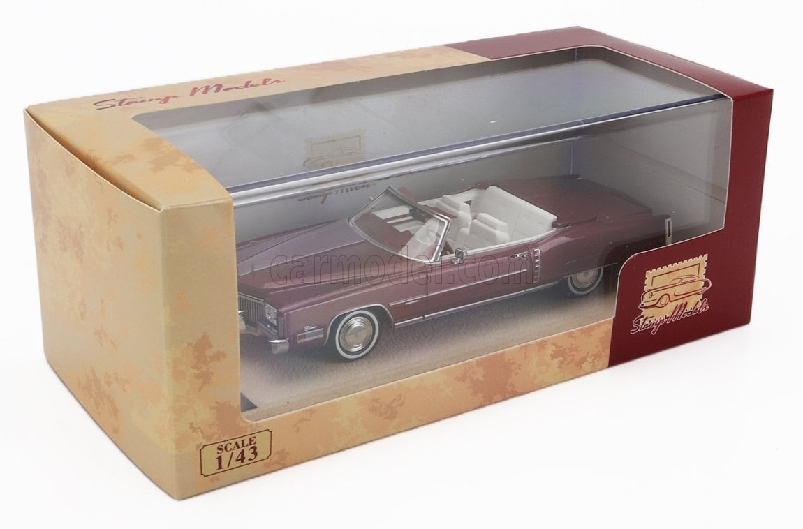 ミニカー アメ車 1/43 キャデラック エルドラド STAMP-MODELS 1/43