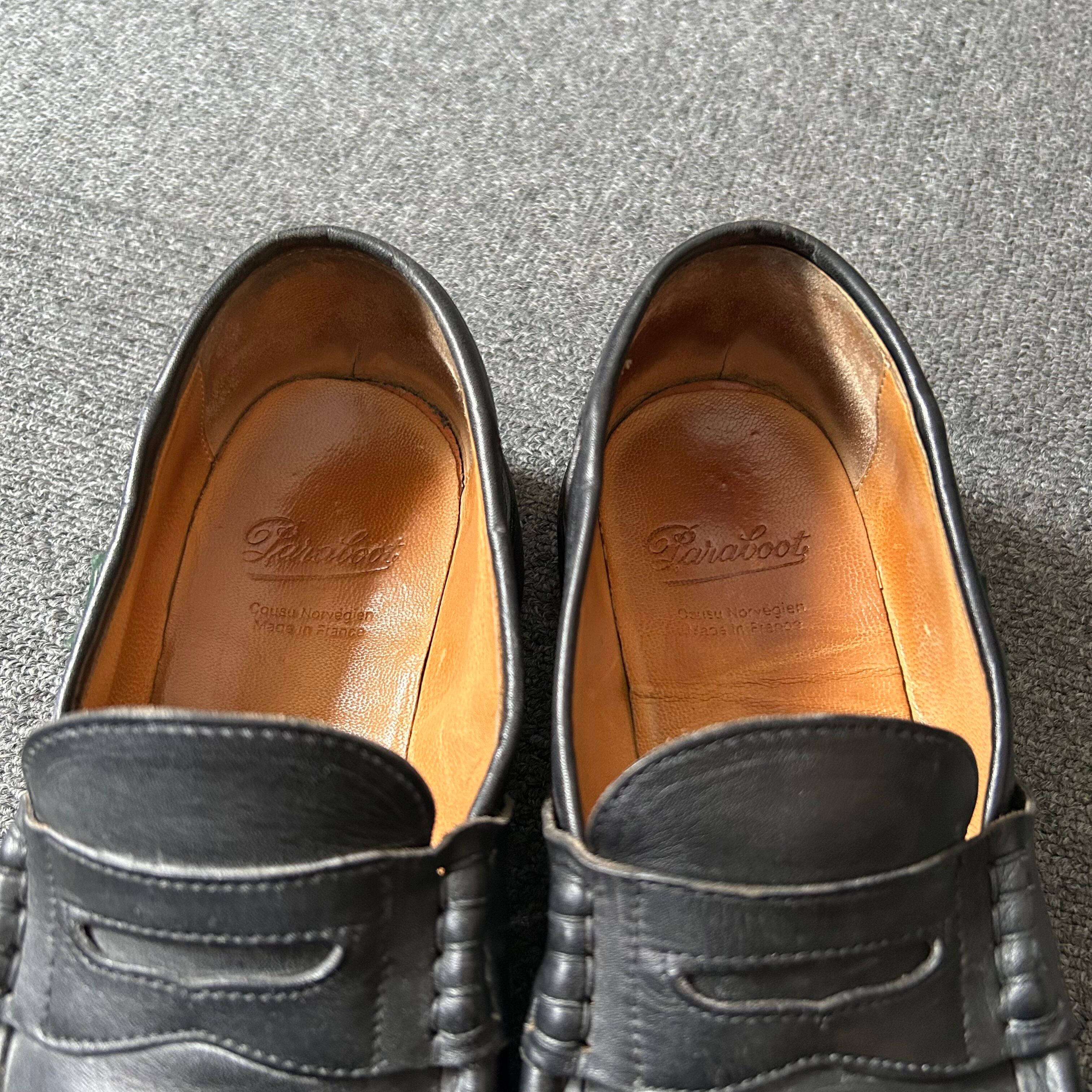 靴 paraboot REIMS 6 1/2 F Loafer Paraboot 
