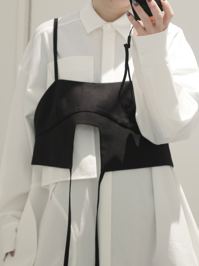 【26SS】ENFOLD エンフォルド / CAMISOLE PARTS