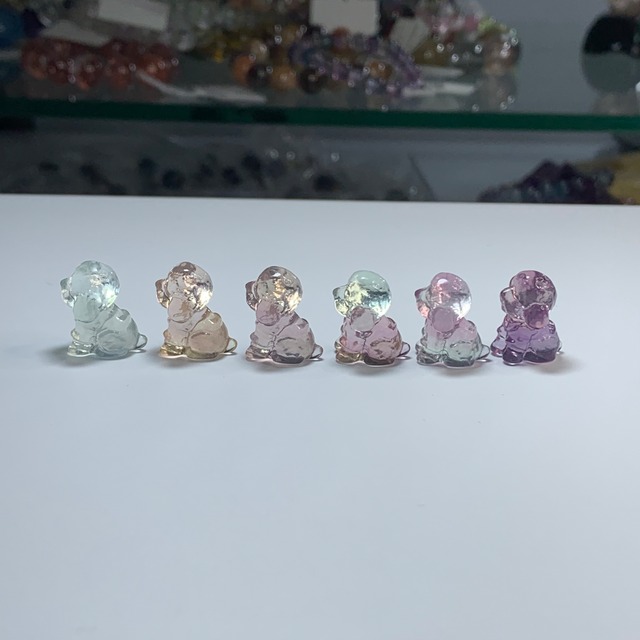 5.大家族☆可愛いフローライト･トイプードル