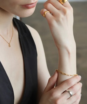 S925◆シンプルチェーンブレスレット【e-70823】