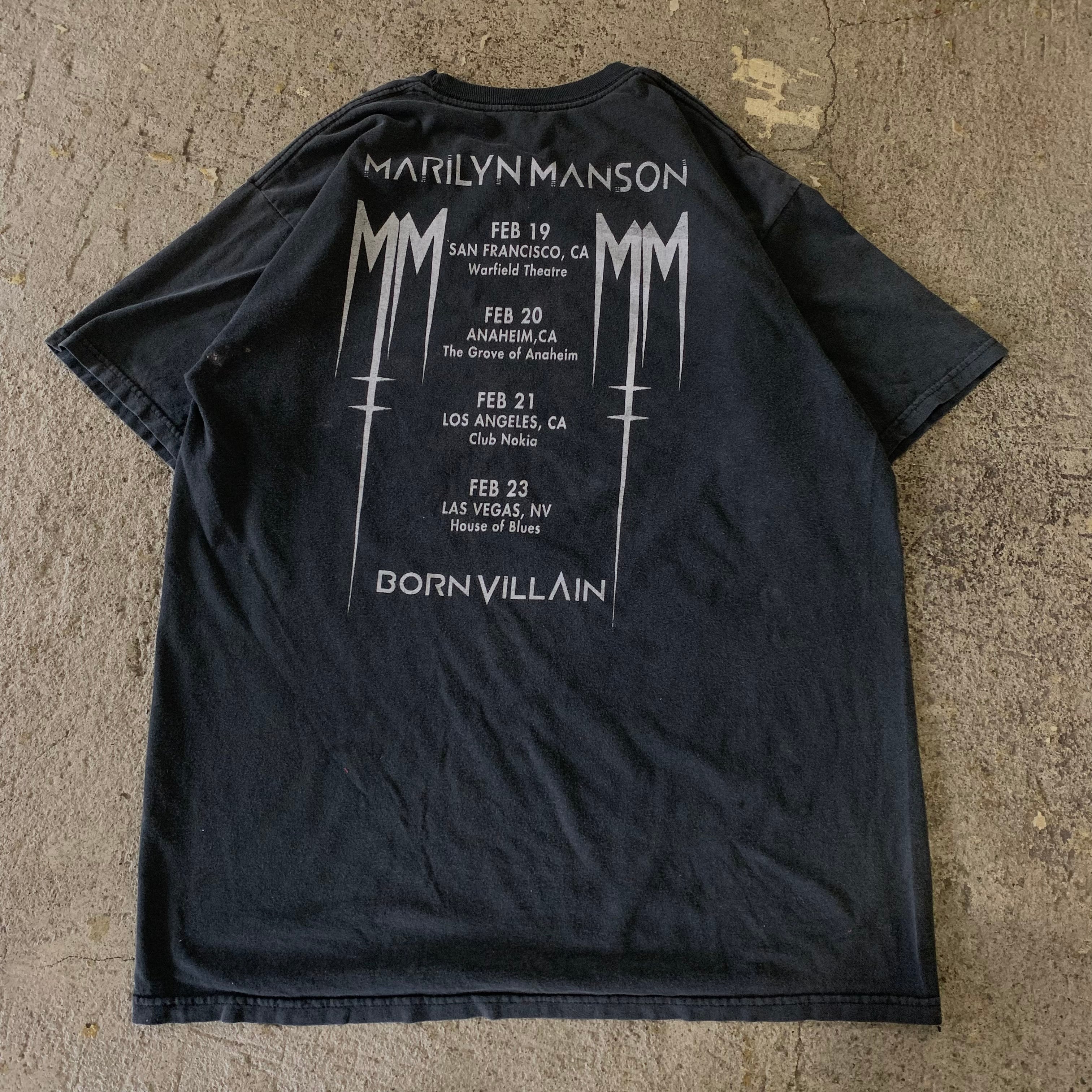 00s Marilyn Manson T-shirt | What
