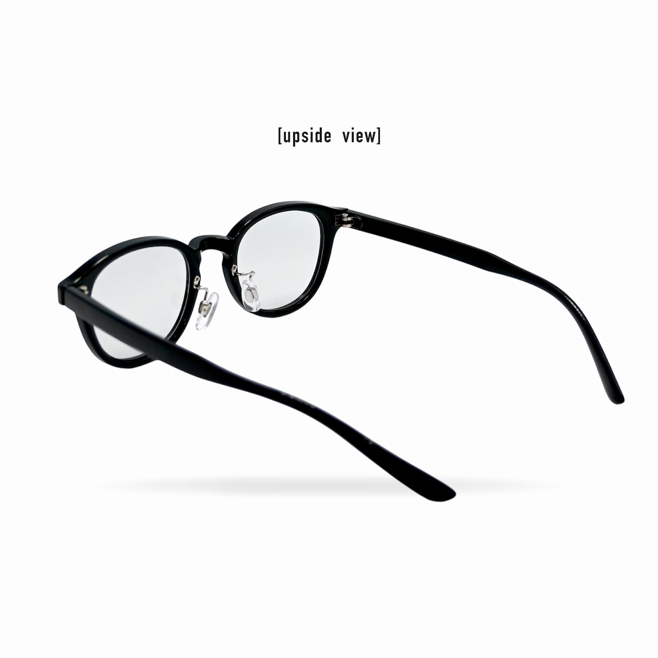 #AIRGRAM / GOLF&CITY サングラス /(形:ユニボストン 色:ブラック レンズ:ライトグレー) / TPGC-5047-1