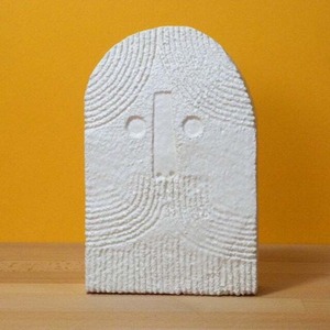 Peter Slight ceramics MEDIUM HEAD - BEARDY