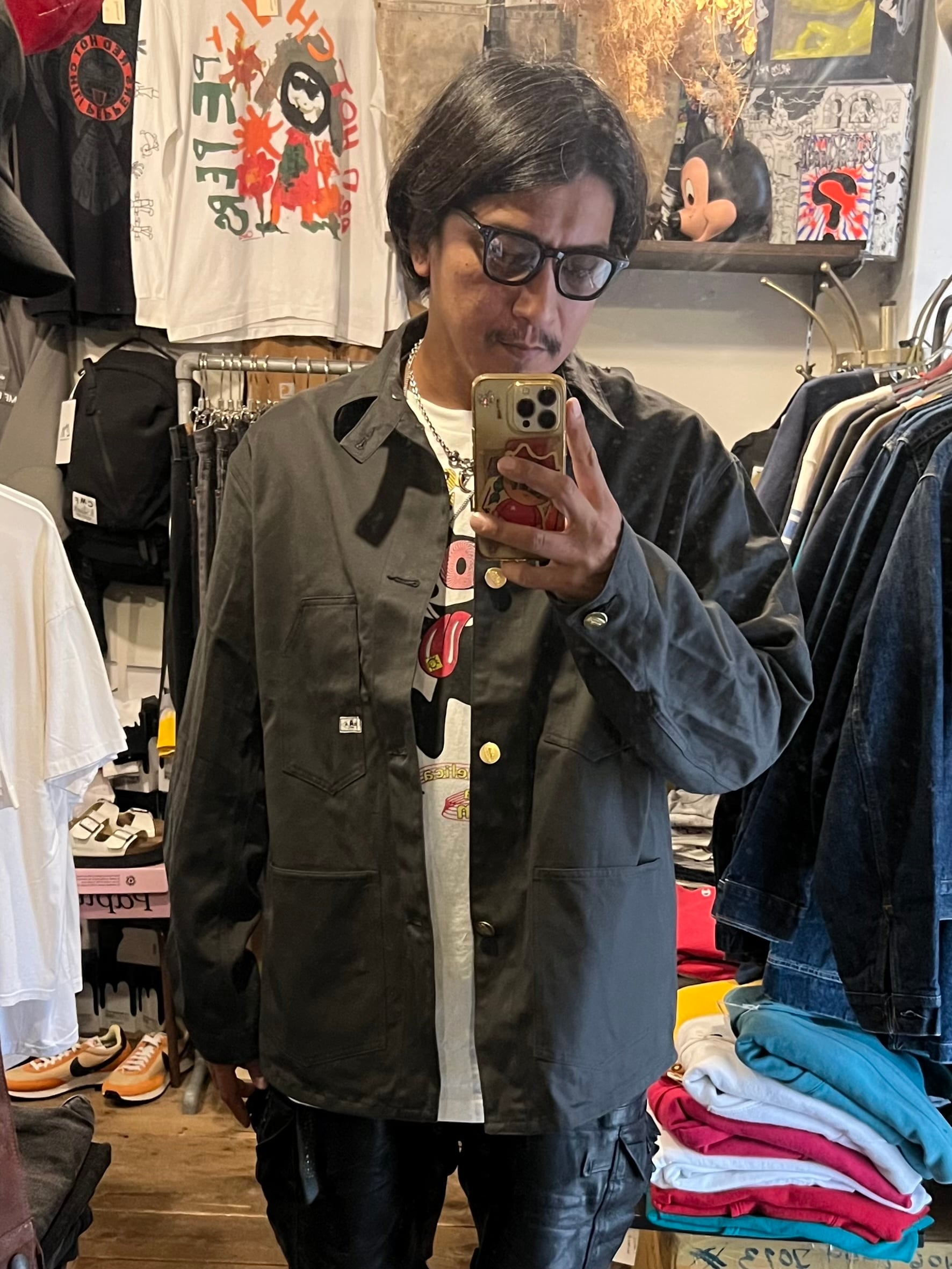 BAA costume MFG RAILROADER COAT | snug fukuoka