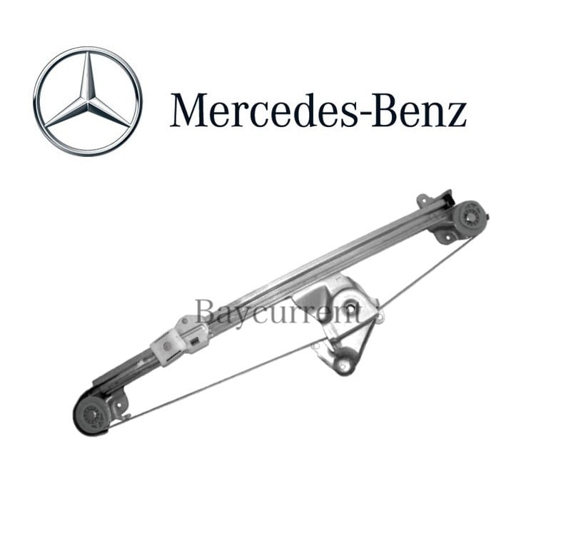 正規純正OEM】 Mercedes Benz リア ドア パワー ウィンドウ レギュレーター 左 Eクラス W210 レギュレター 左後 LH リヤ  2107301546 株式会社IR BayCurrent