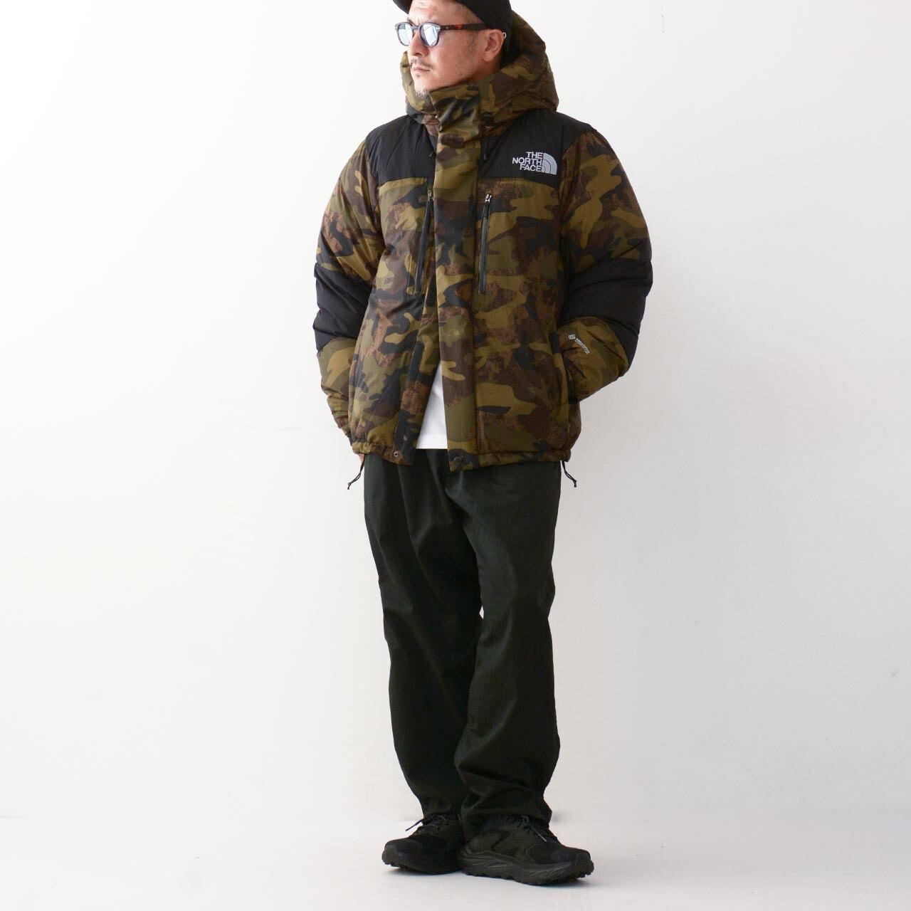 THE NORTH FACE バルトロライトダウンジャケット THE NORTH FACEバルトロライトダウンジャケット＆キャンプシェラショート