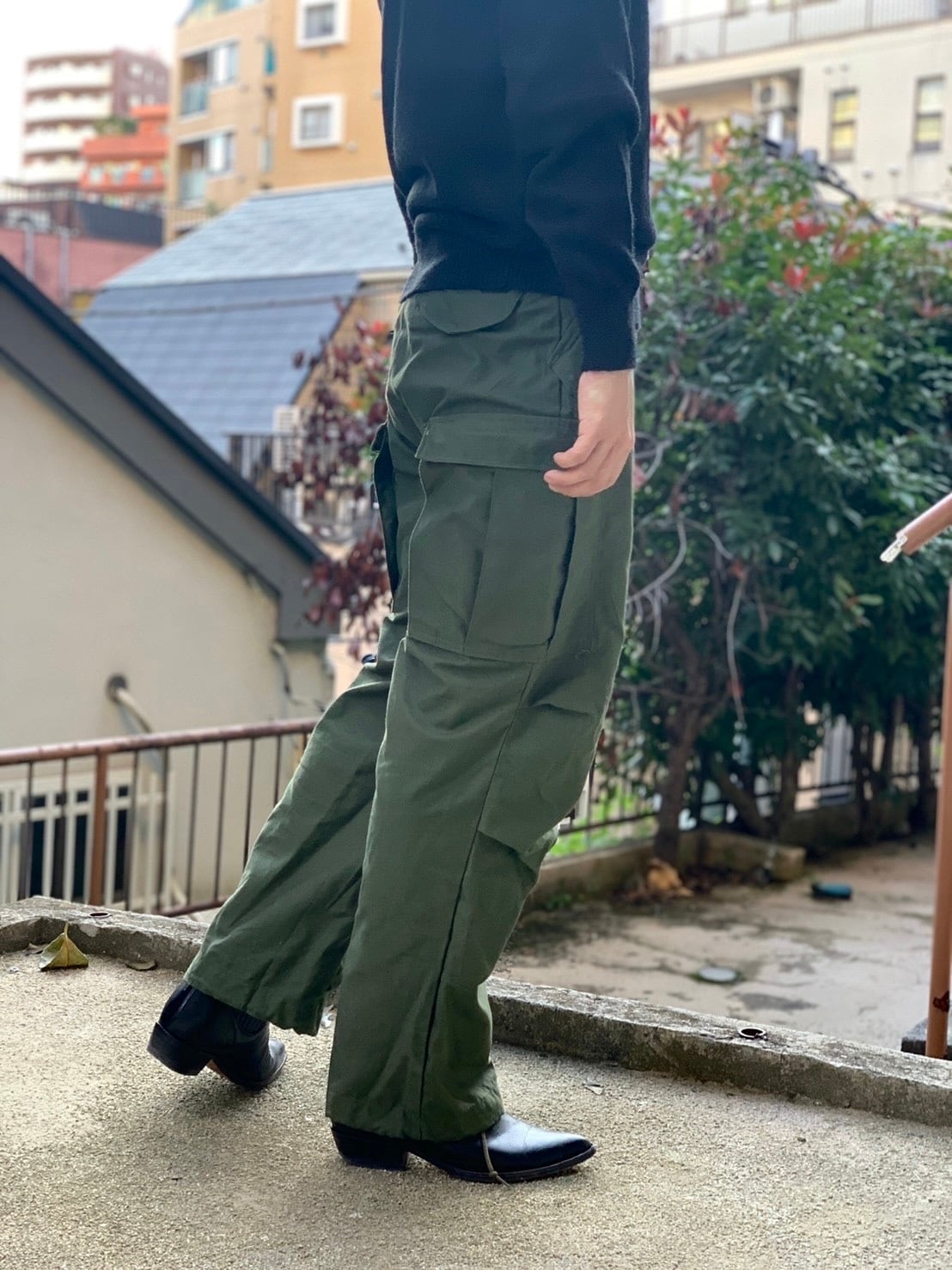 Deadstock 70s U.S Army M-65 Field Pants | armee