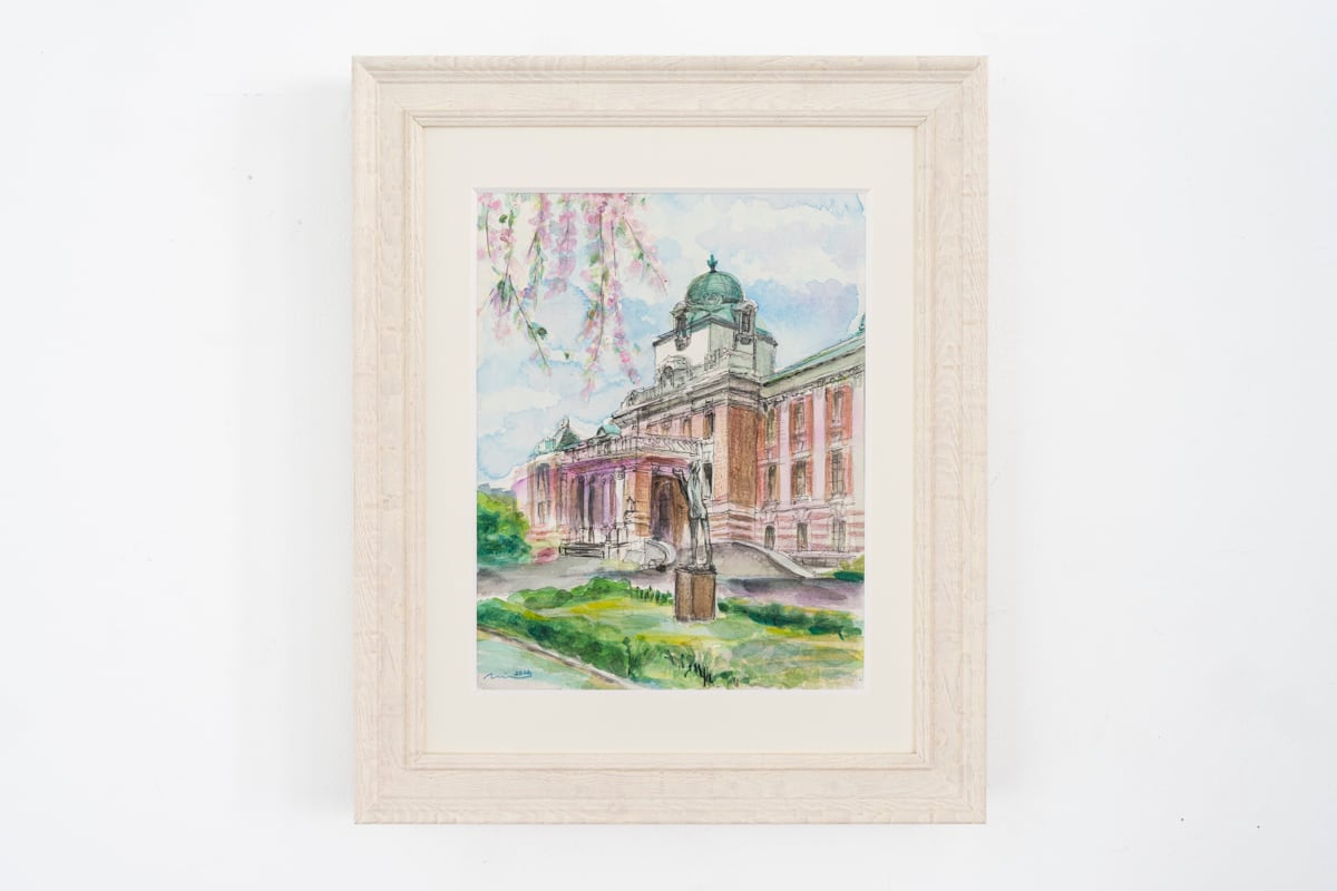 「1922→」 (名古屋市市政資料館) 　伊藤雅美 作