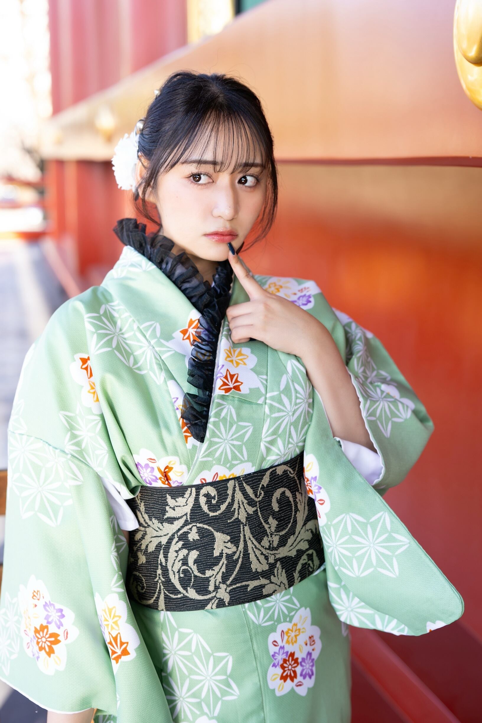 池田メルダ お正月チェキ | Pay ID