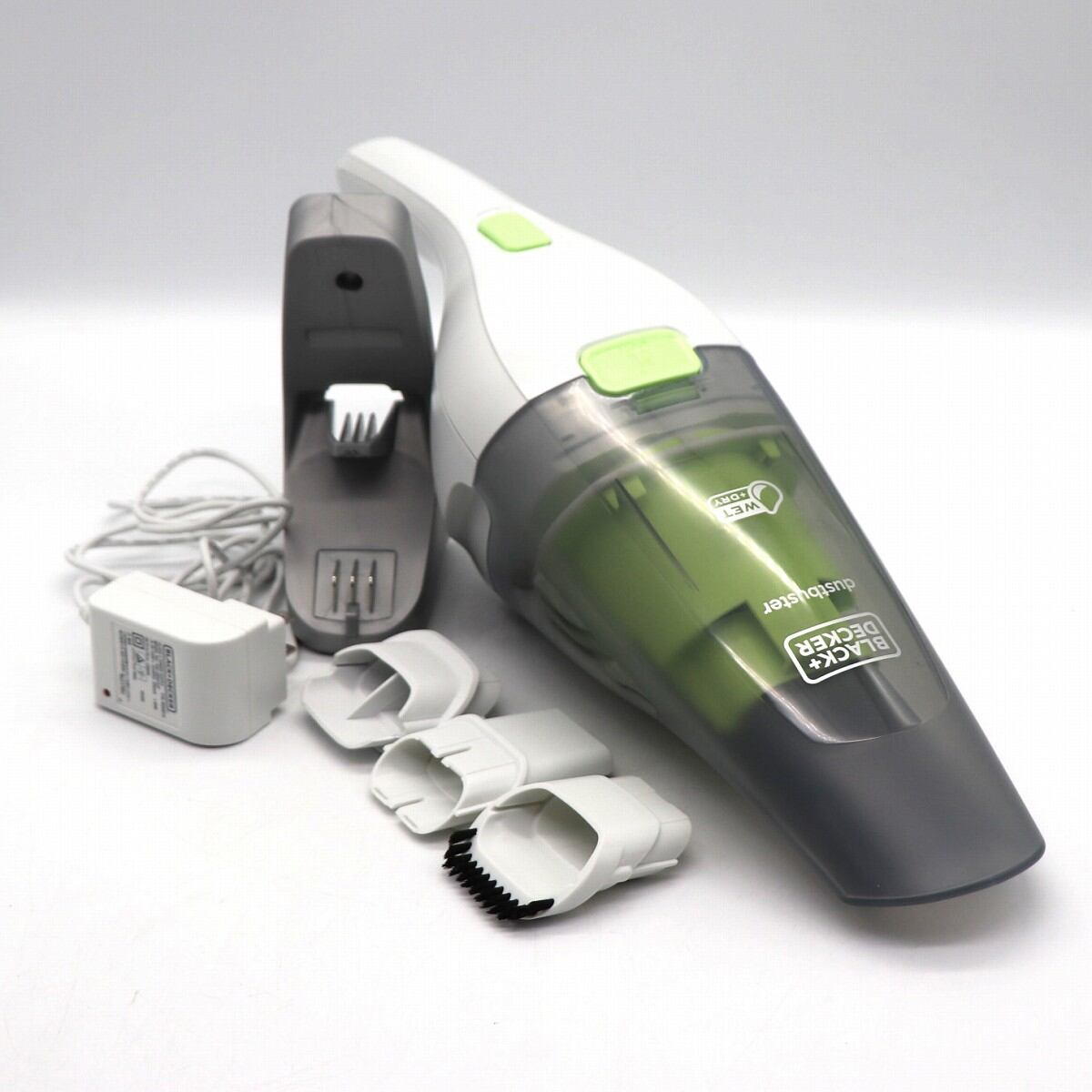 【破格】BLACK+DECKER リチウムスティックハンドクリーナー ブラック＋デッカー ハンディクリーナー “リチウムフレキシー