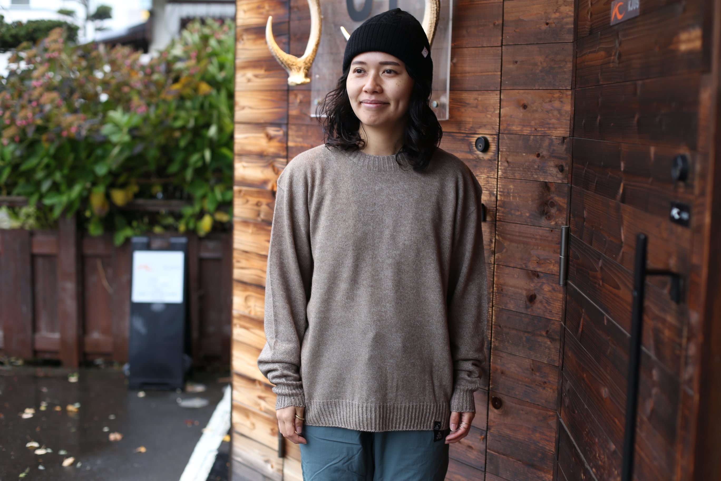 STATIC スタティックROAR CREW ブラック L/XL STATIC ROAR CREW ブラック L/XL ROAR CREW | 01. Outdoor & Life Shop