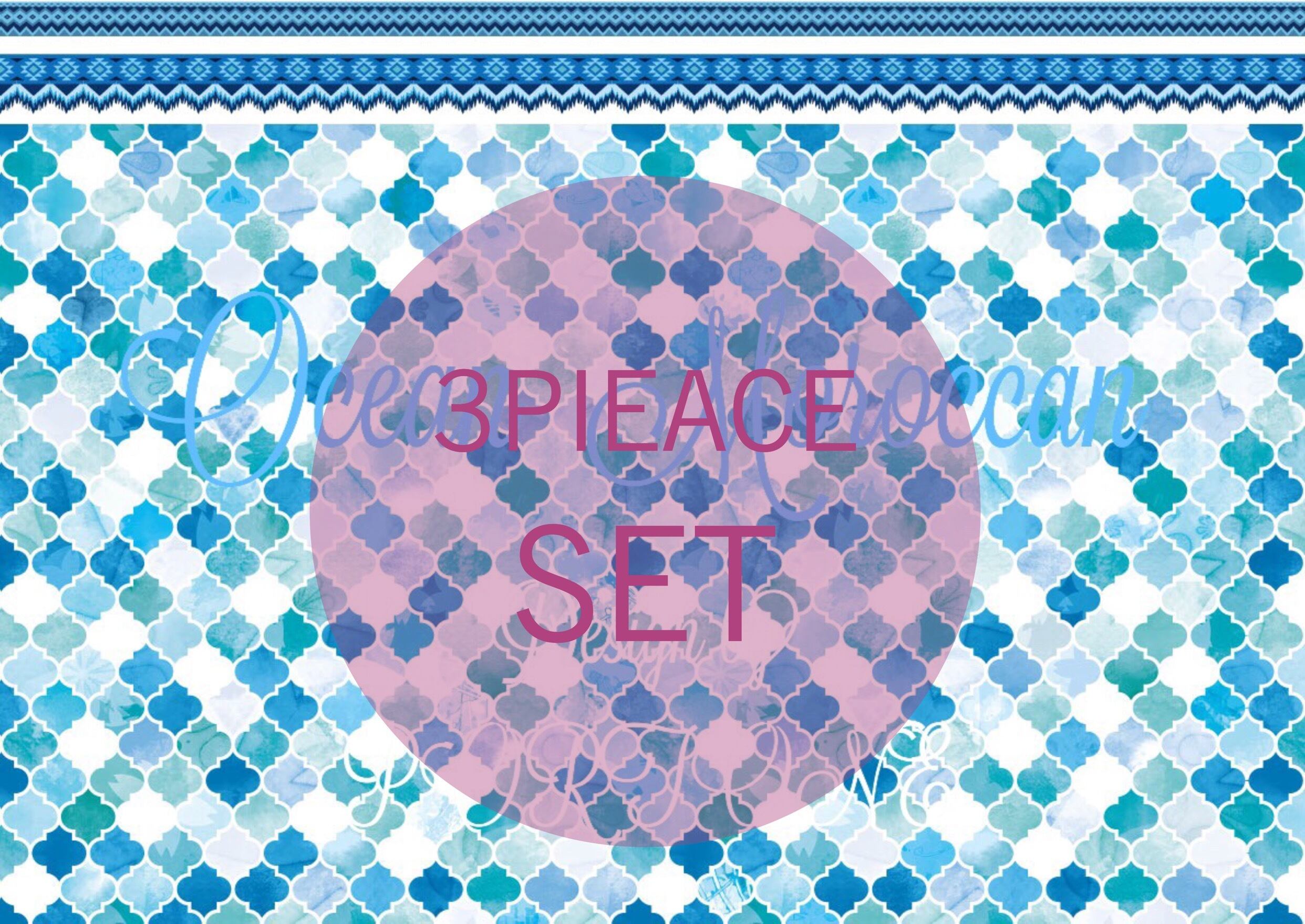 300円OFF Ocean Moroccan