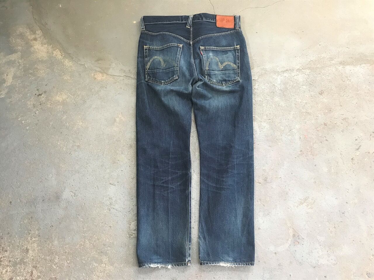 EVISU "KAMOME" denim pants MADE IN JAPAN