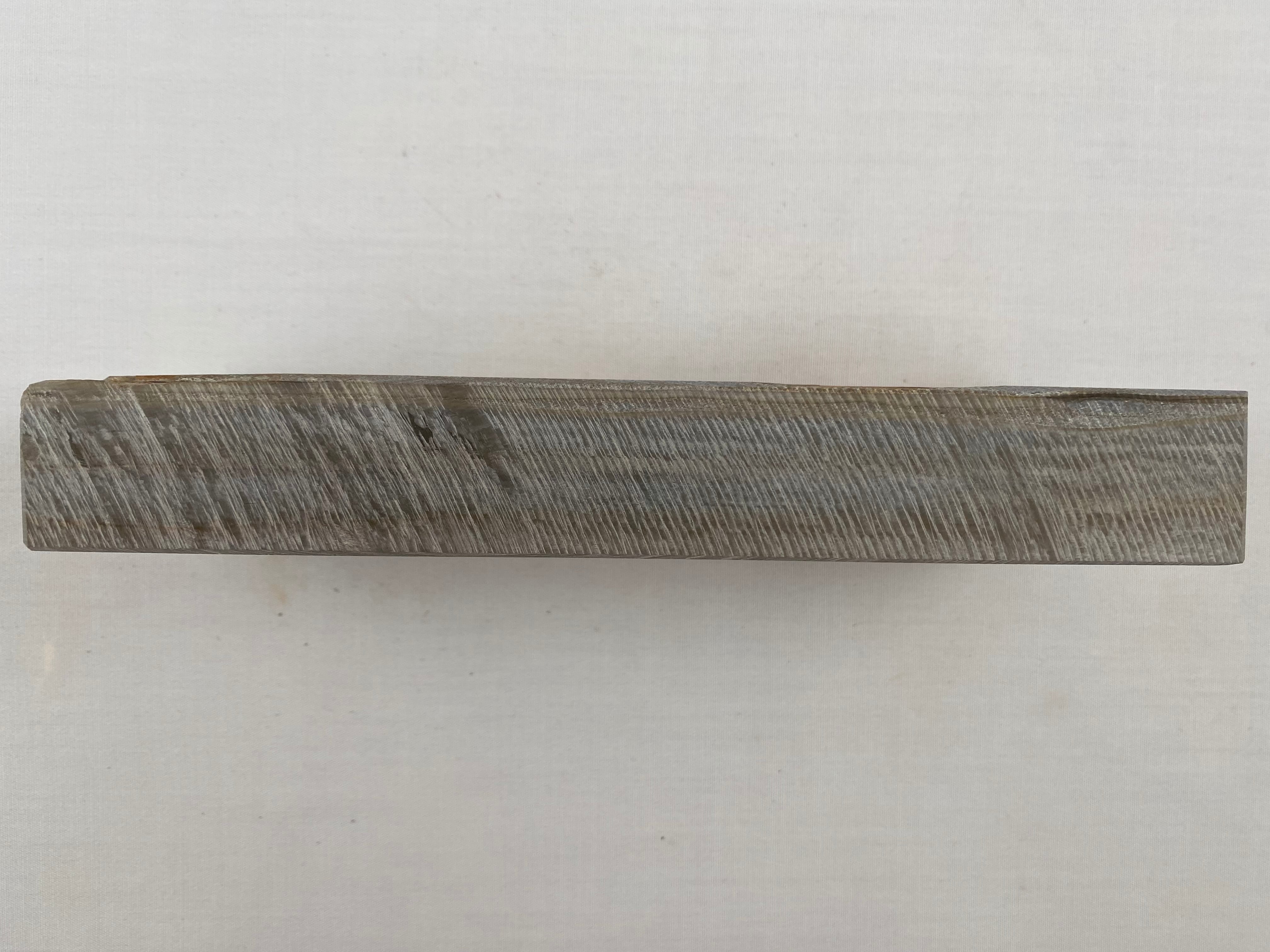 天然砥石　田村山　戸前　浅葱 砥石 田村山 戸前浅葱