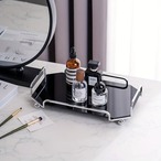 小物 収納 ラック 化粧品収納 収納棚 メイクアップオーガナイザー アクセサリー 鍵 玄関 おしゃれ 北欧