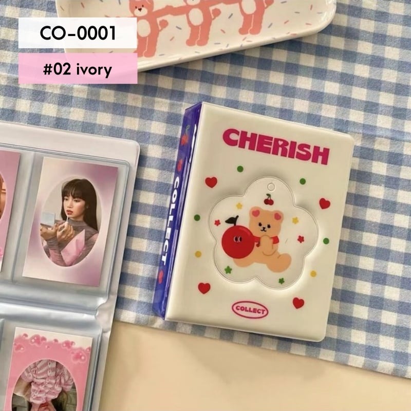 コレクトブック【CO-0001】 | fancypods 팬시폿즈