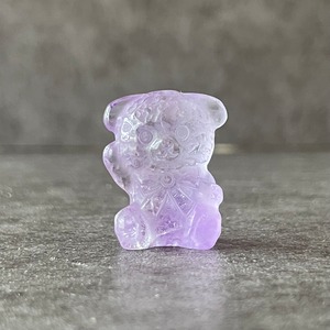 amethyst アメシスト|bear くま|天然石　パワーストーン　鉱物　gem stone