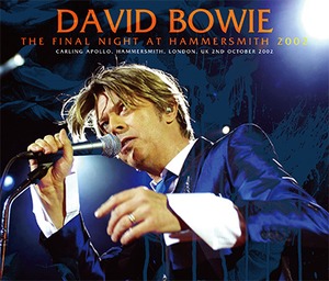 NEW DAVID BOWIE THE FINAL NIGHT AT HAMMERSMITH 2002 4CDR Free Shipping
