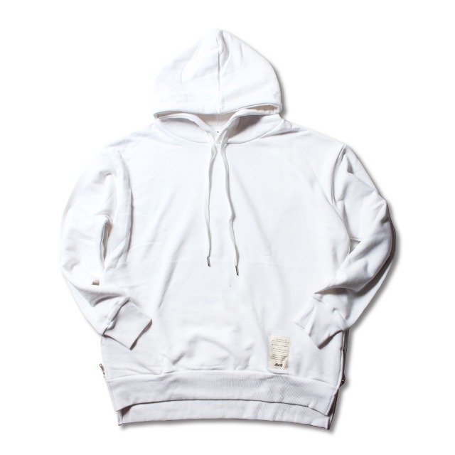 AReND サイドZIPフーディ (WHITE) 19101001