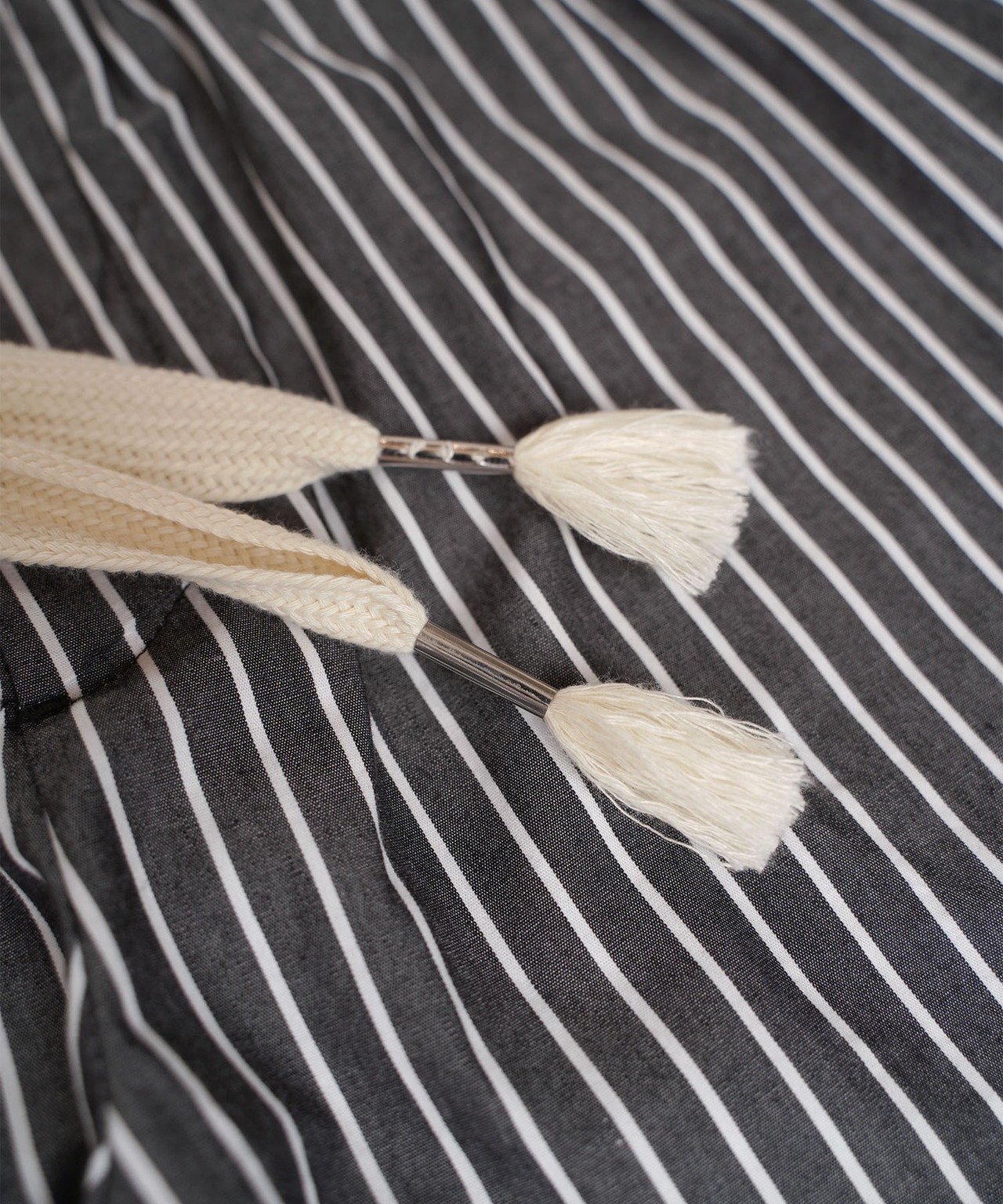 【#Re:room】PIN STRIPE RELAX WIDE PANTS［REP254］