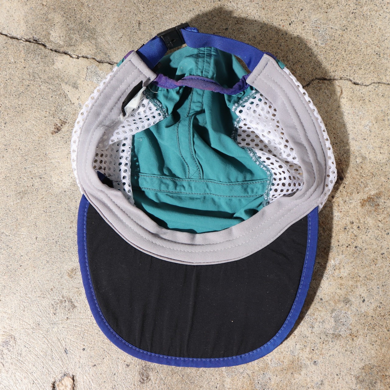 美品 L 97年 米国製 スプーンビル キャップ Patagonia パタゴニア ティール teal spoonbill