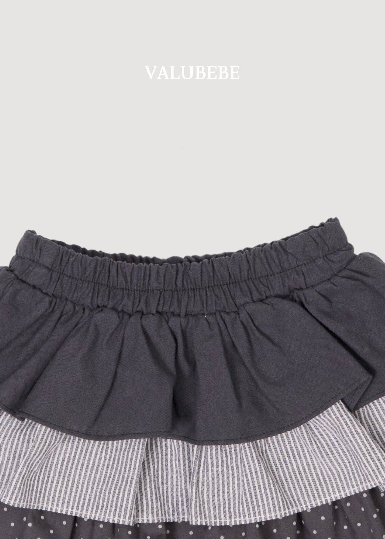 送料無料【予約】/ フリルカンカンスカート /valubebe