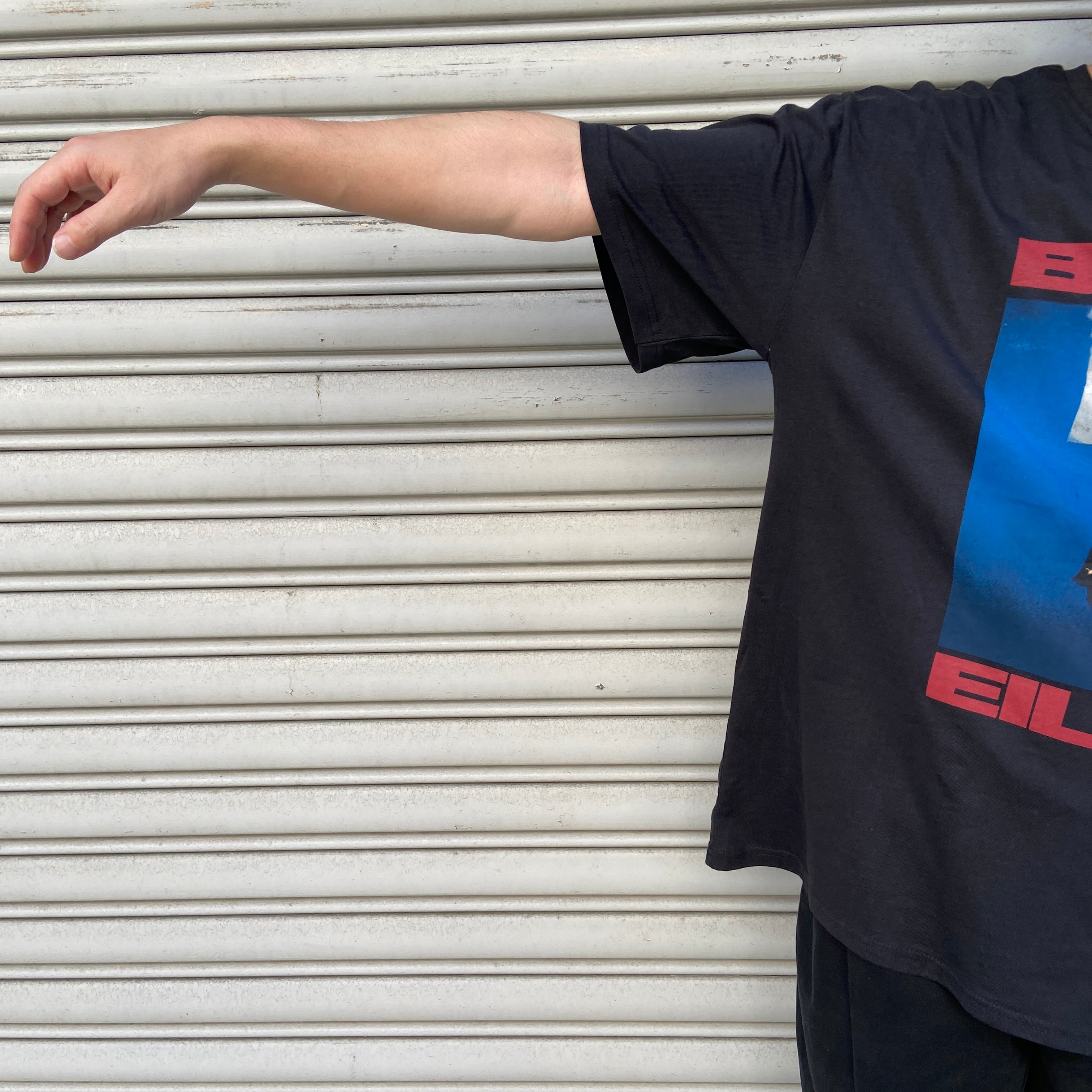 ビリーアイリッシュ タグ付き未使用品 プリントTシャツ 黒 XXL