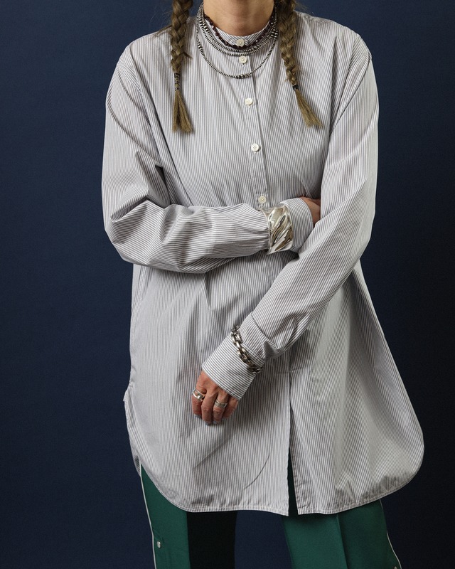 Celine / Striped Shirt