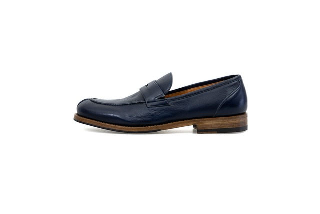 SUKUMO Leather Loafers | tome-kon 留紺