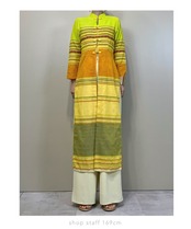 Vitamin color layered slit china dress-2558-3