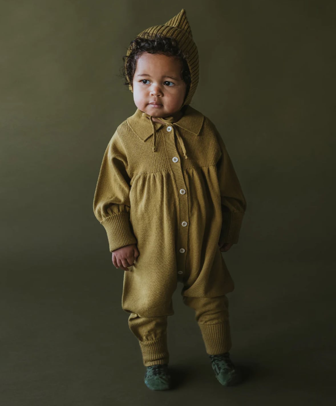 MABLI 24AW 〉 ARTIST ROMPER MABLI 24AW 〉 ARTIST ROMPER