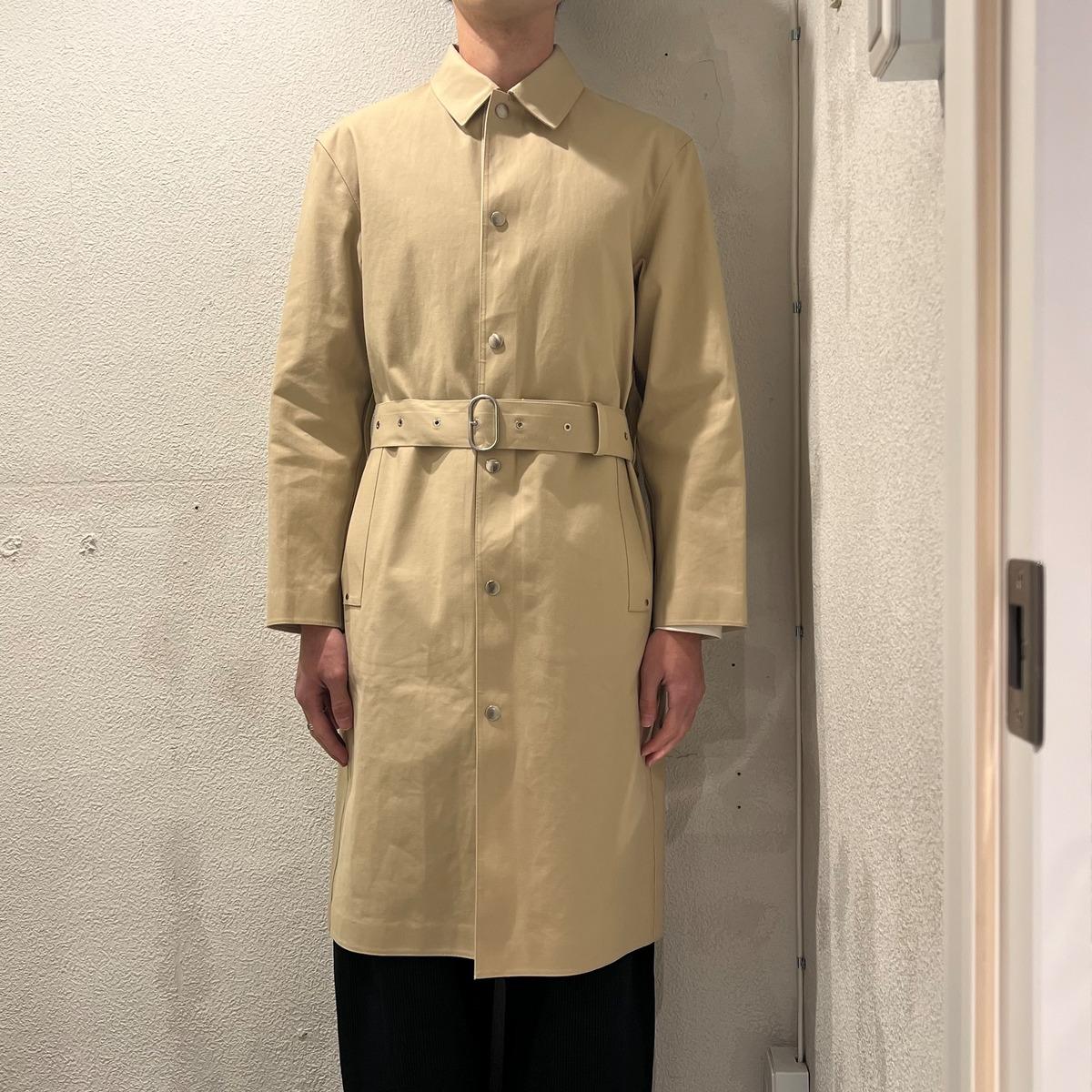 JIL SANDER+ MACKINTOSH ジルサンダー マッキントッシュ 20SSゴム引き 