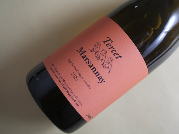 マルサネ 白 2023年 メゾン・テルセ(マルク・ソワイヤール)