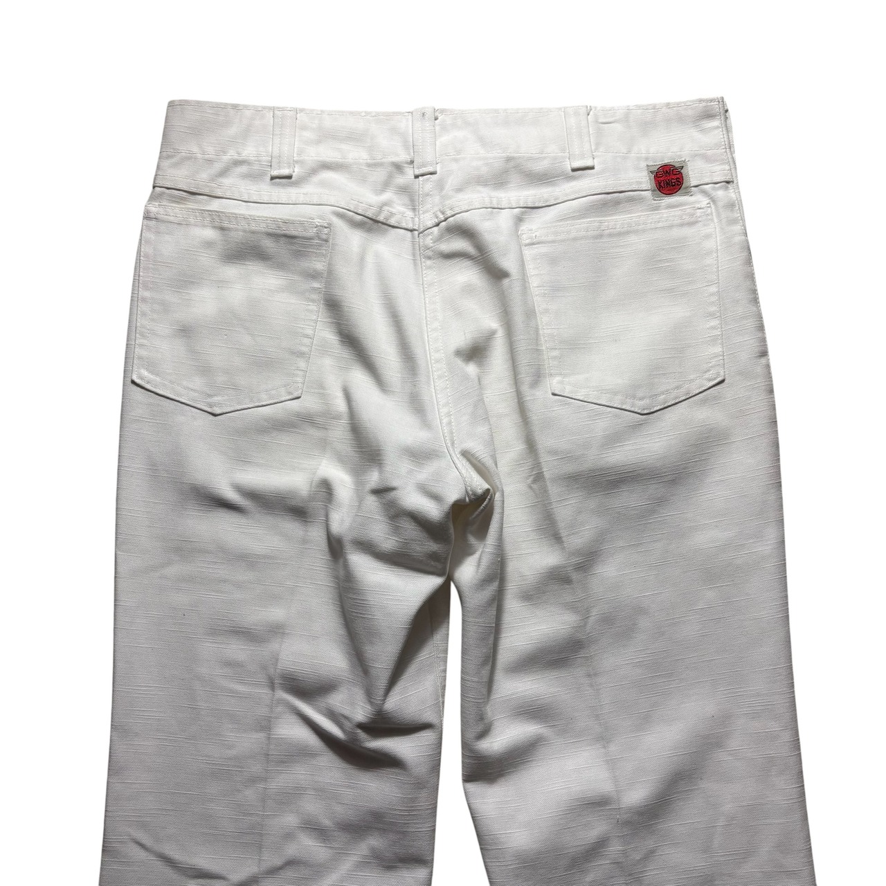 vintage 1970’s GWG white pants