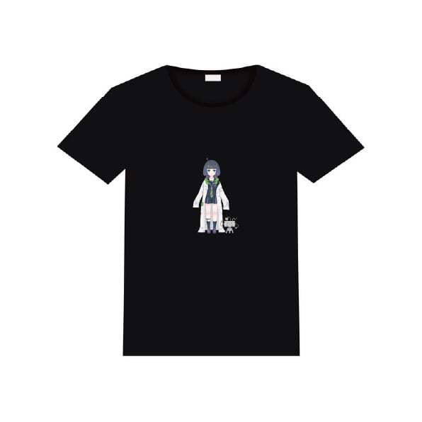 機田ゆん&きゅんロボットTシャツ