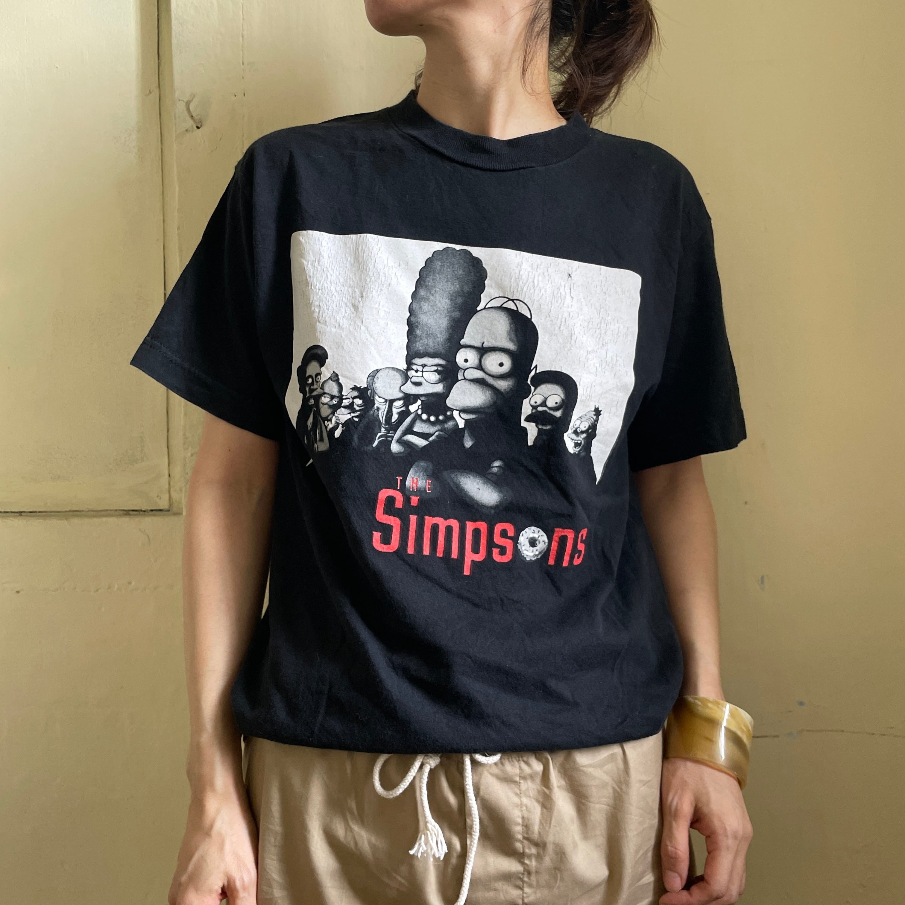 Simpsons シンプソンズ Tシャツ ビンテージ 映画 パロディ - Tシャツ